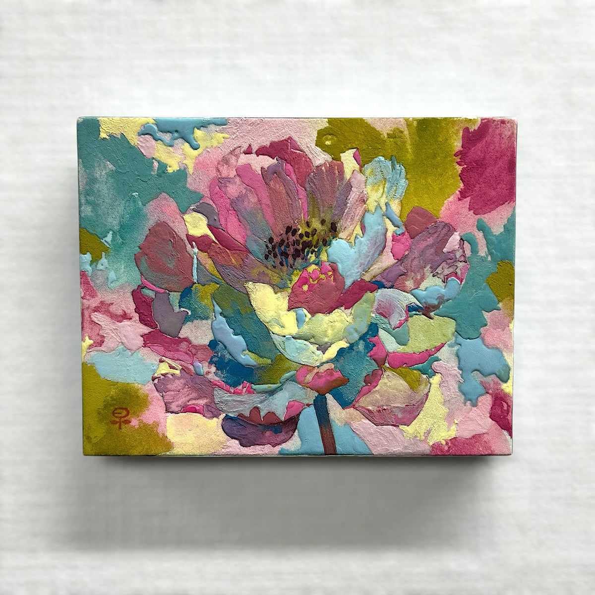 藤原 早苗（Sanae FUJIWARA）「ボタン」