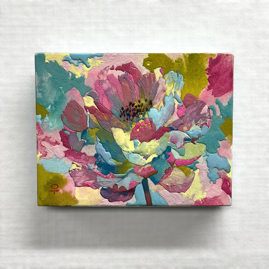 藤原 早苗（Sanae FUJIWARA）「ボタン」