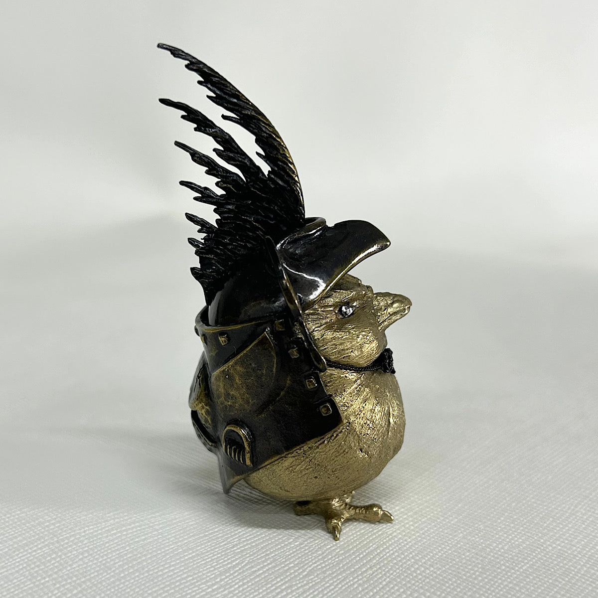 【金属アート】祝迫 芳郎（Yoshiro IWAISAKO）「初陣 〜雛軍〜」