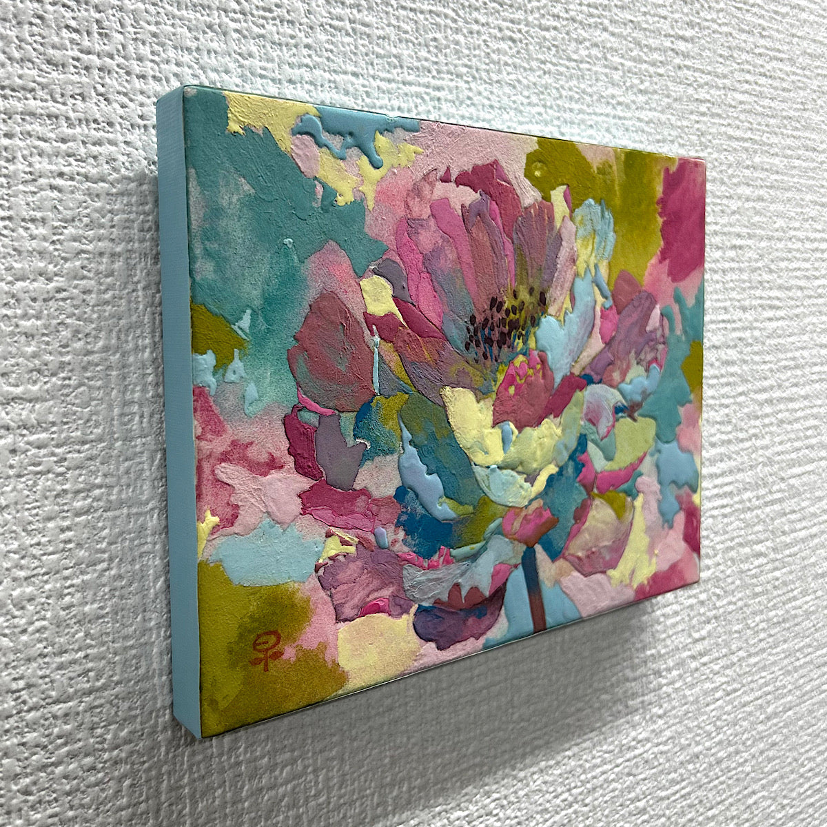 絵画】藤原 早苗（Sanae FUJIWARA）「ボタン」 – Show-Mon Art Online