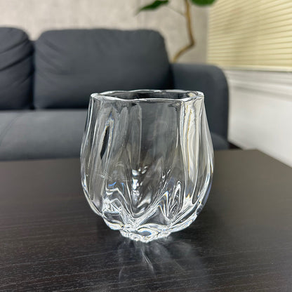 【ドリンクグラス】森藤 益一（Yoshikazu MORITOU）「ウイスキーグラス ゆらぎ」