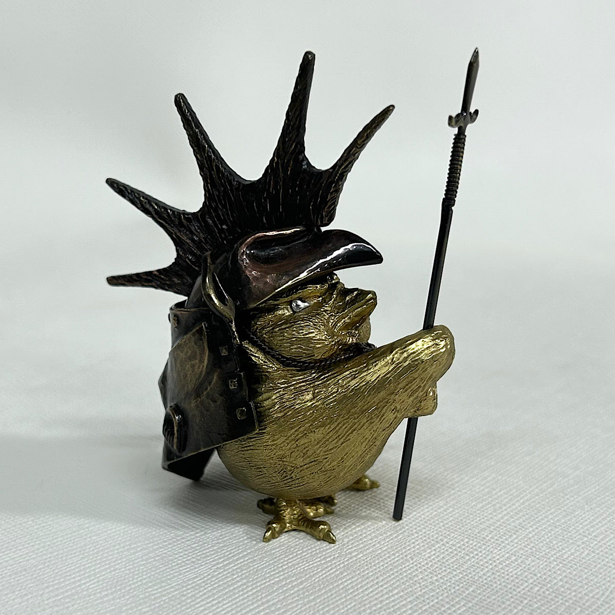 【金属アート】祝迫 芳郎（Yoshiro IWAISAKO）「初陣 〜雛軍〜 槍」