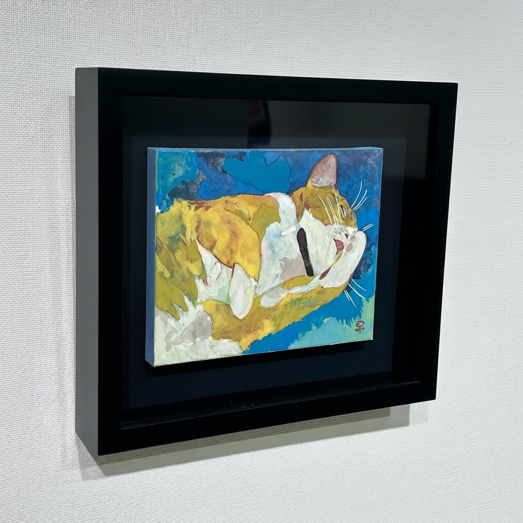 【絵画】藤原 早苗（Sanae FUJIWARA）「けづくろい」