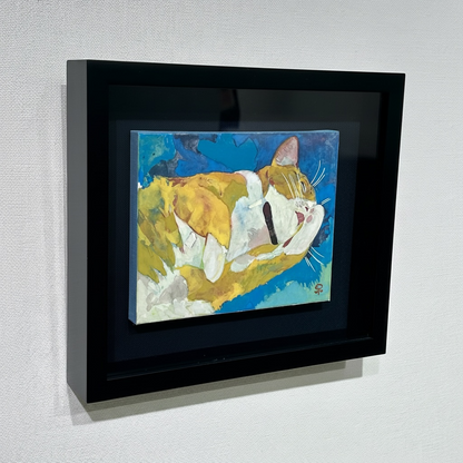 【絵画】藤原 早苗（Sanae FUJIWARA）「けづくろい」