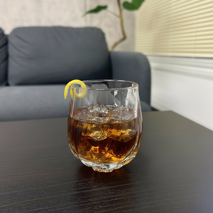 【ドリンクグラス】森藤 益一（Yoshikazu MORITOU）「ウイスキーグラス ミニ ゆらぎ」