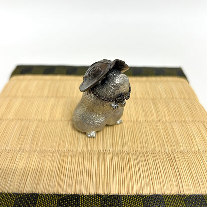 祝迫 芳郎（Yoshiro IWAISAKO）「窮鼠の陣 〜陣笠〜」
