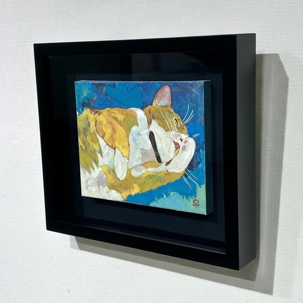 【絵画】藤原 早苗（Sanae FUJIWARA）「けづくろい」