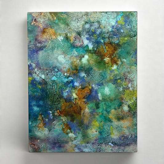 【絵画】吉川 薫平（Kunpei YOSHIKAWA）「淡模様」