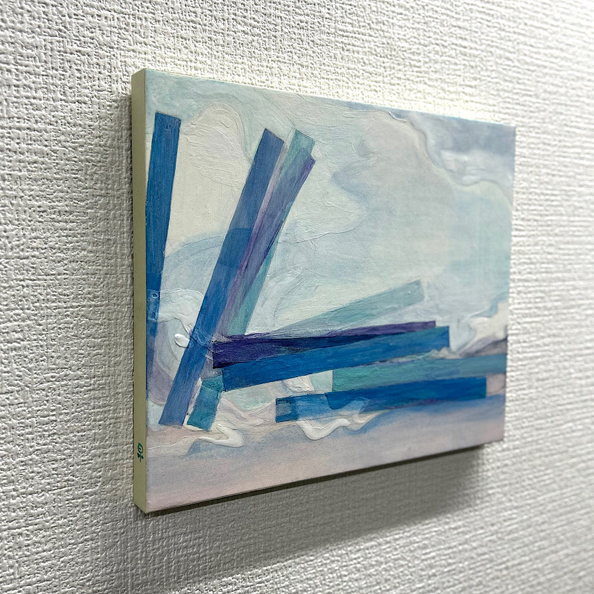 【絵画】藤原 早苗（Sanae FUJIWARA）「パタパタ」