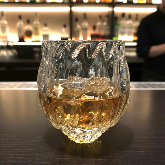 【ドリンクグラス】森藤 益一（Yoshikazu MORITOU）「ウイスキーグラス つくろう」