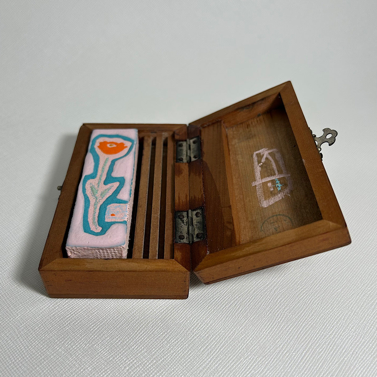 【絵画】杉山 佳（Kei SUGIYAMA）「花の箱」