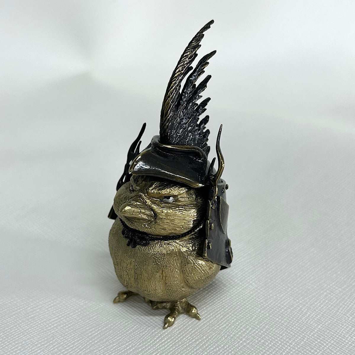 【金属アート】祝迫 芳郎（Yoshiro IWAISAKO）「初陣 〜雛軍〜」