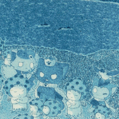 【12月31日まで期間限定出品！！】前田 勝弘(Katsuhiro MAEDA）「コセイをハッキしようとドリョクしているヒトたち with 九藏, 小滴＆伊拉（ed. 2/10）」