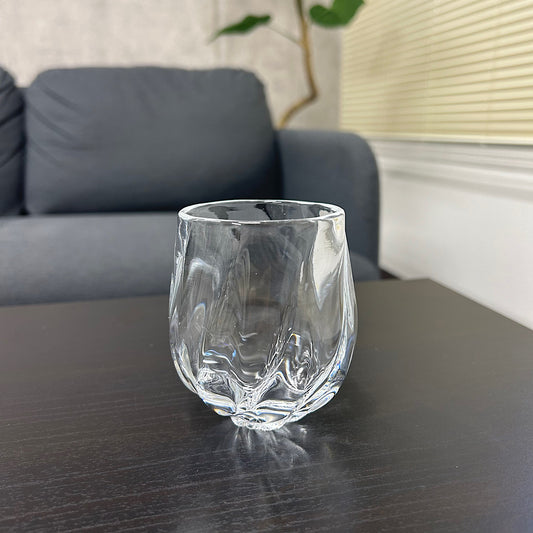 【ドリンクグラス】森藤 益一（Yoshikazu MORITOU）「ウイスキーグラス ミニ ゆらぎ」