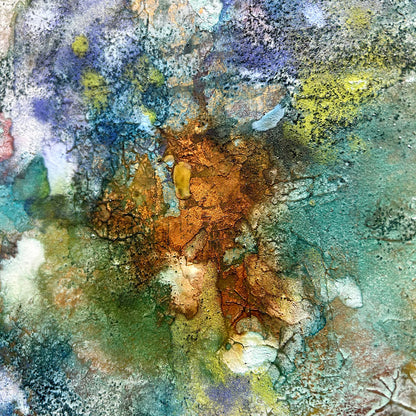 【絵画】吉川 薫平（Kunpei YOSHIKAWA）「淡模様」