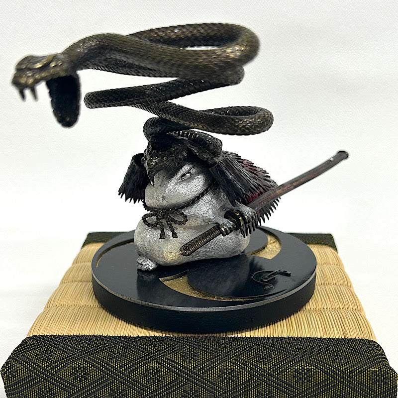 祝迫 芳郎（Yoshiro IWAISAKO）「窮鼠の陣 〜用心棒〜 蛇兜」