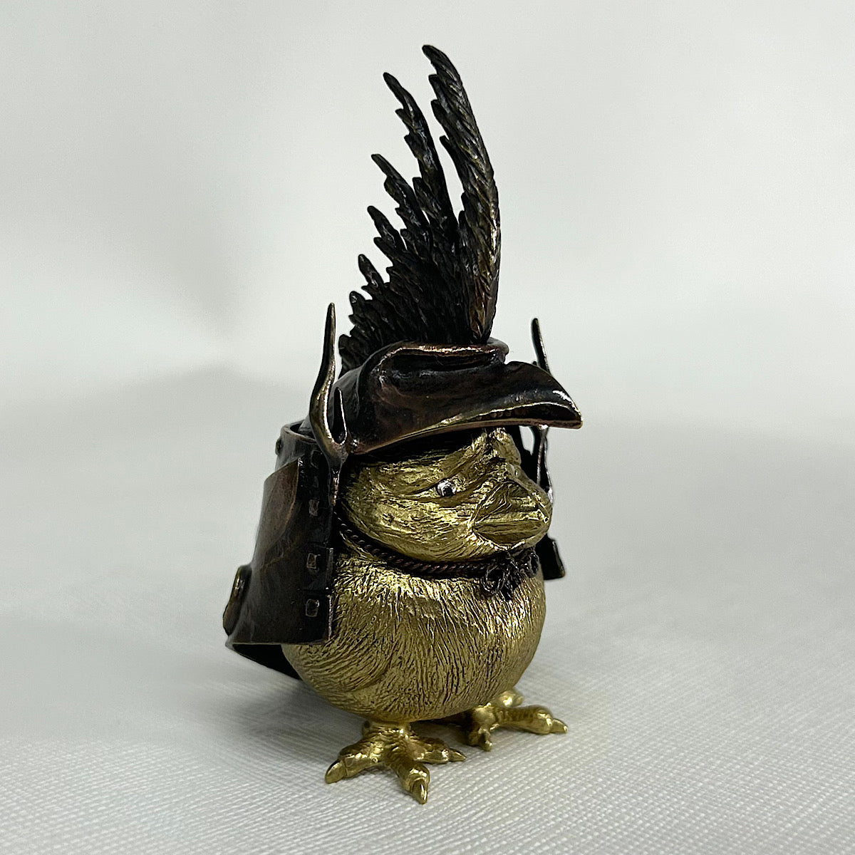 【金属アート】祝迫 芳郎（Yoshiro IWAISAKO）「初陣 〜雛軍〜」