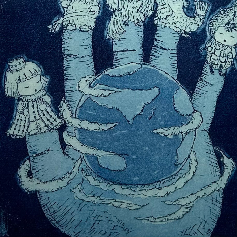 フィンランドの銅版画 フィンランドの銅版画 銅版画【Earendel】 | MIU.ART