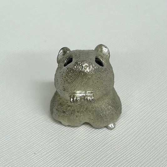 【金属アート】祝迫 芳郎（Yoshiro IWAISAKO）「窮鼠の陣」