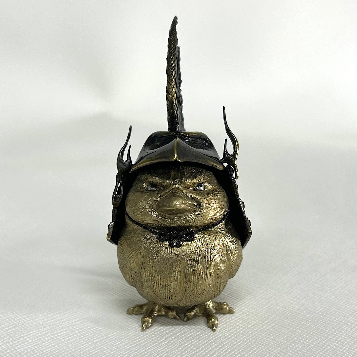 【金属アート】祝迫 芳郎（Yoshiro IWAISAKO）「初陣 〜雛軍〜」