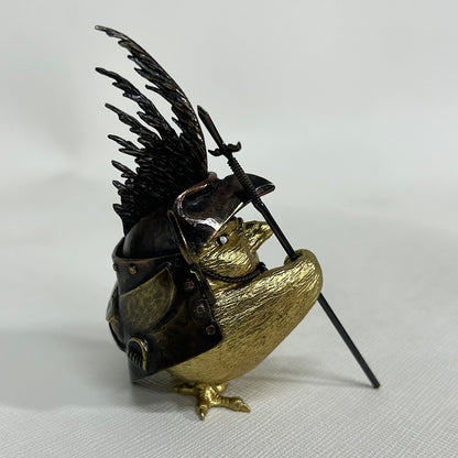 【金属アート】祝迫 芳郎（Yoshiro IWAISAKO）「初陣 〜雛軍〜 槍」