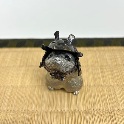 祝迫 芳郎（Yoshiro IWAISAKO）「窮鼠の陣 〜兜〜」