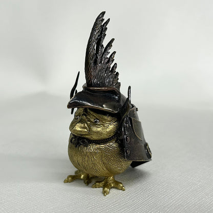 【金属アート】祝迫 芳郎（Yoshiro IWAISAKO）「初陣 〜雛軍〜」