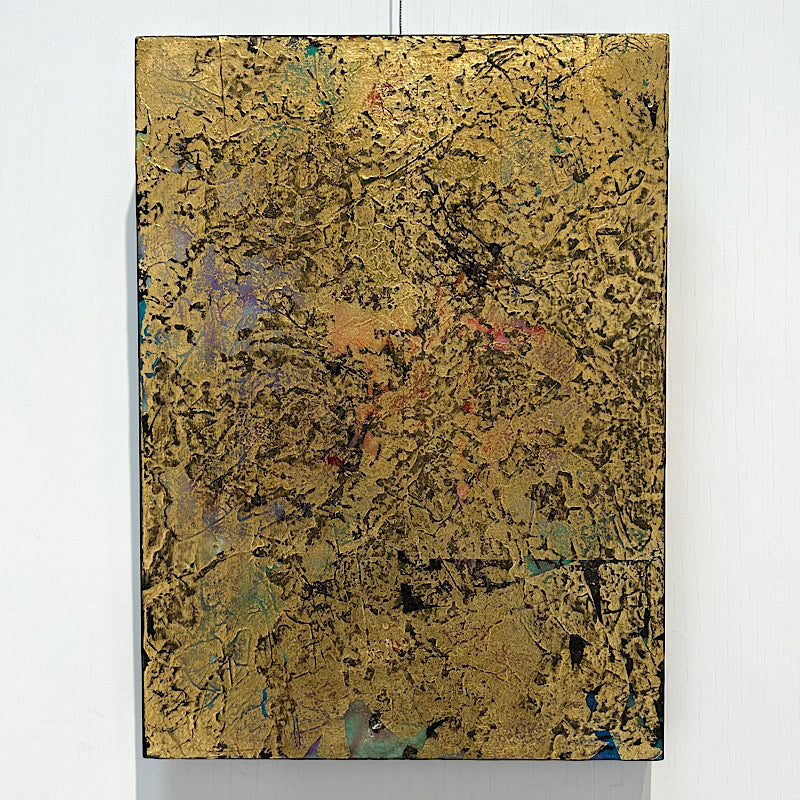 自作油画　「郷愁」 砂田友治「風景画」油絵・F6号 絵画買取・販売の小竹美術