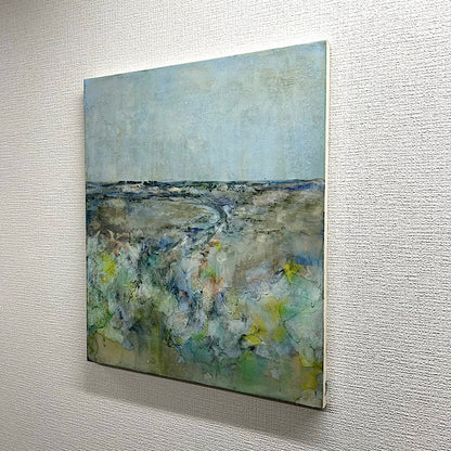 実力派の若手現代アーティスト、吉川 薫平（Kunpei YOSHIKAWA）氏による、幻想的な風景をモチーフとした絵画作品がオンラインショップに登場！！